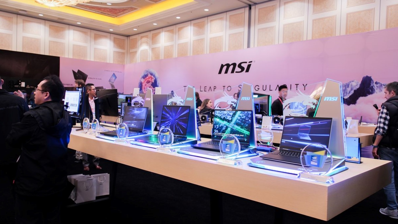 نمایندگی ام اس آی MSI